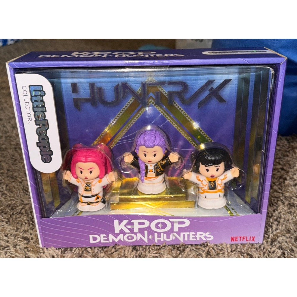 Fisher-Price Little People-KPop Demon Hunters Special Edition Collector (NWT)